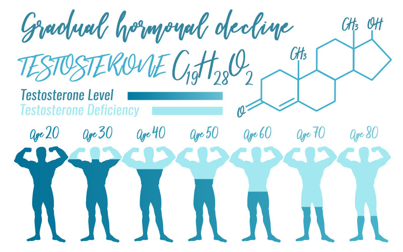 Range of Testosterone Levels