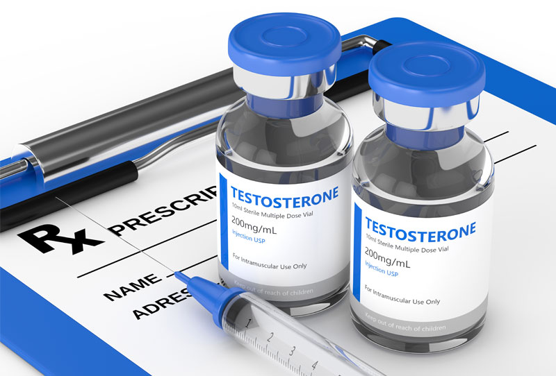 Testosterone can cause liver damage  - Myth