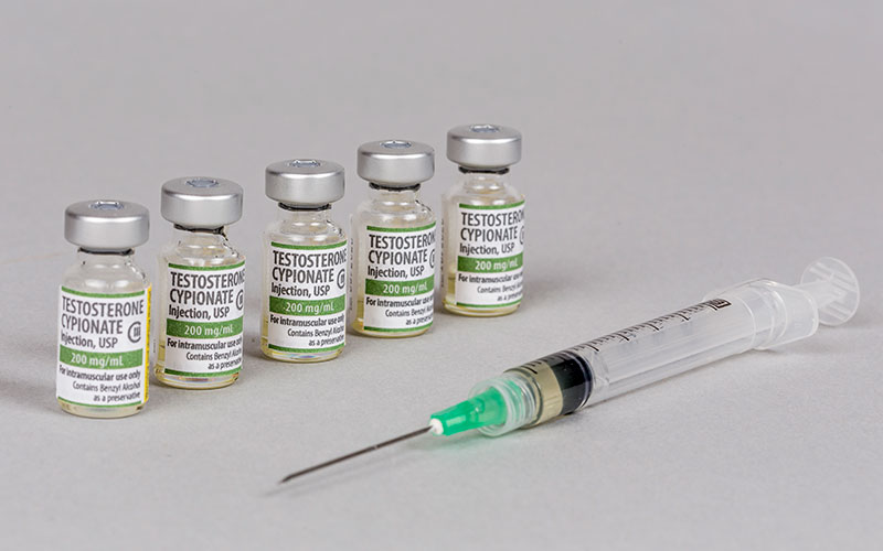 Types of Testosterone injections