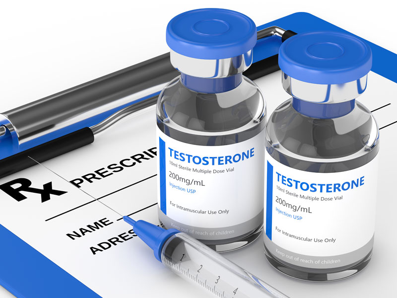 Testosterone Replacement Therapy by Kingsberg Medical
